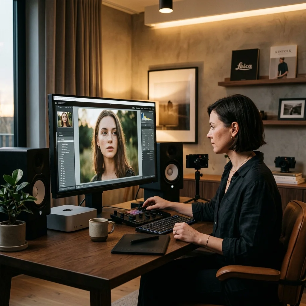 Behind the Scenes - Photo Editing & Color Grading