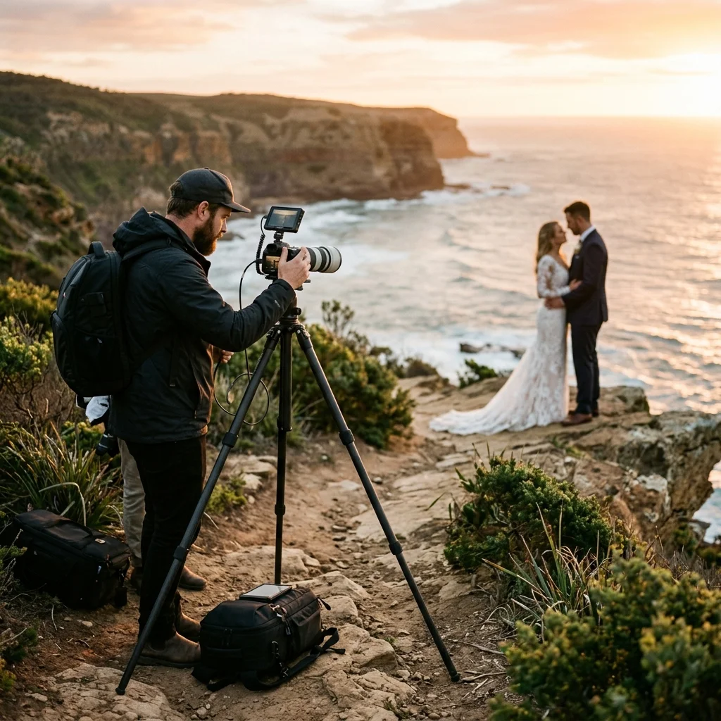 Behind the Scenes - Shooting on Location